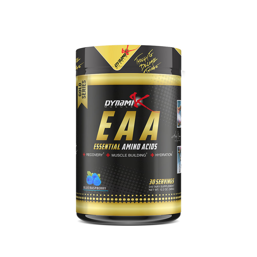 Dynamik Gold Series EAA - Essential Amino Acids 30 Servings