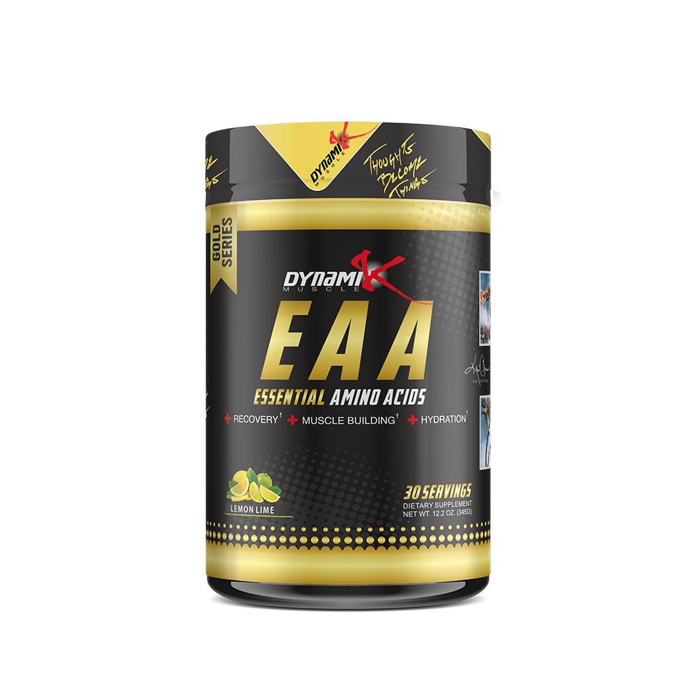 Dynamik Gold Series EAA - Essential Amino Acids 30 Servings