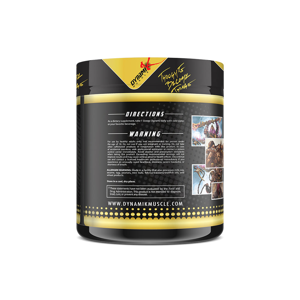 Dynamik Glutamine Gold Series 300 gram Unflavored Muscle Recovery