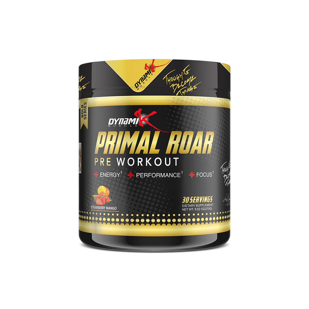 Dynamik Primal Roar Gold Series Pre-Workout 30 Servings