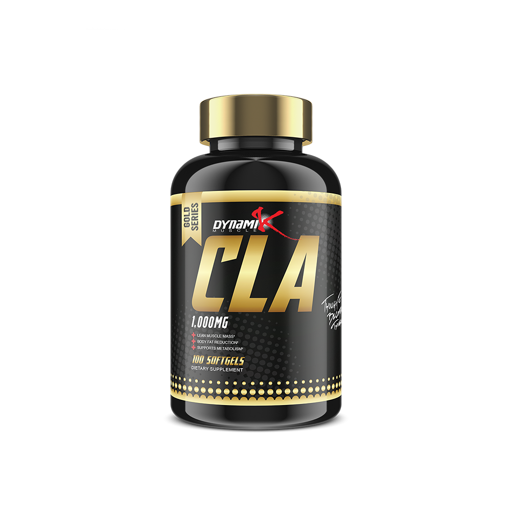 Dynamik Gold Series CLA 1000MG 100 Softgels