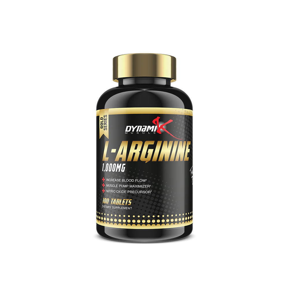 Dynamik Gold Series L-Arginine 1000MG 100 Tablets