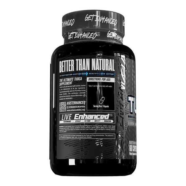Enhanced Labs TUDCA 60 Capsules