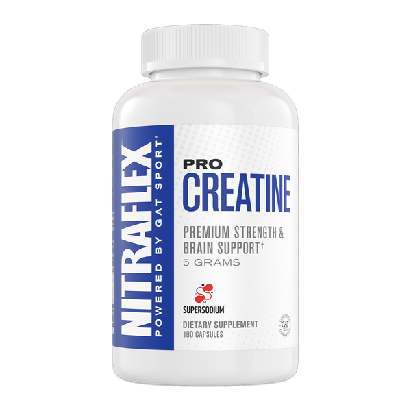 GAT Sport Nitraflex Pro Creatine 180 Capsules