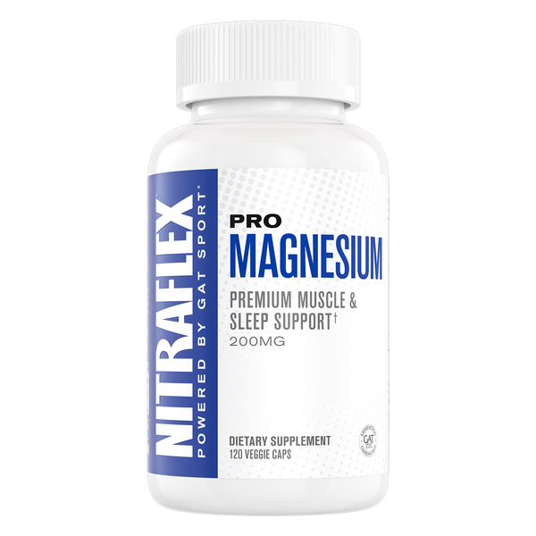 GAT Sport Nitraflex Pro Magnesium 120 Capsules