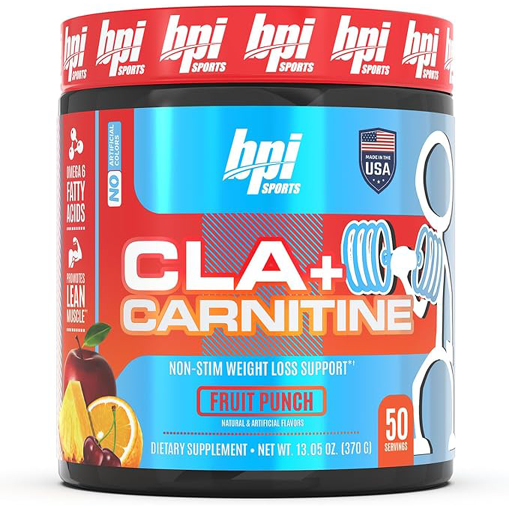 Bpi Sports CLA+ Carnitine 50 Servings Weight Loss Support