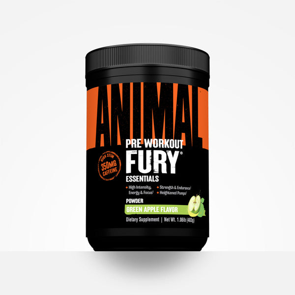 Universal Nutrition Animal Fury Pre-Workout Trial Size 5 Servings