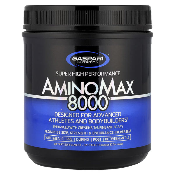 Gaspari Nutrition AminoMax 8000 325 Tablets