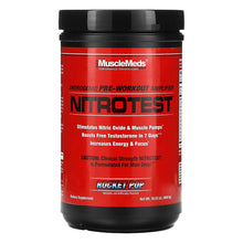 Musclemeds Nitrotest Androgenic Pre-workout Amplifier
