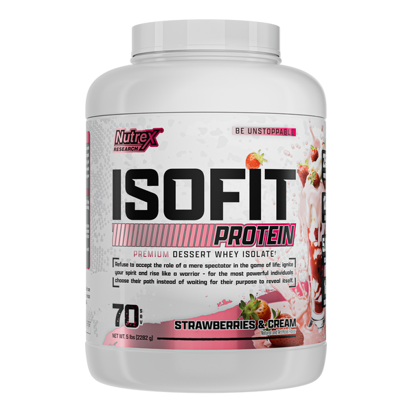 Nutrex Research IsoFit 5lbs 70 Servings