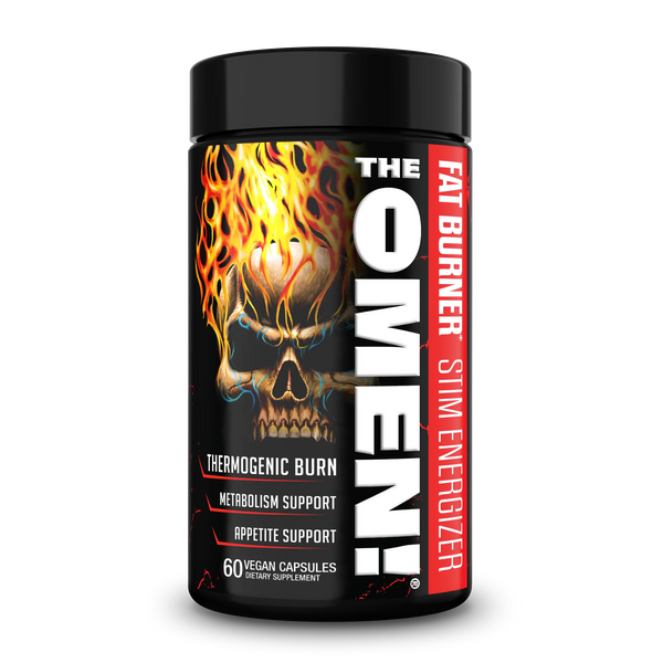 JNX Sports The Omen! Fat Burner 60 Capsules