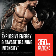 JNX Sports The Shadow! 30 Servings - Hardcore Pre-Workout