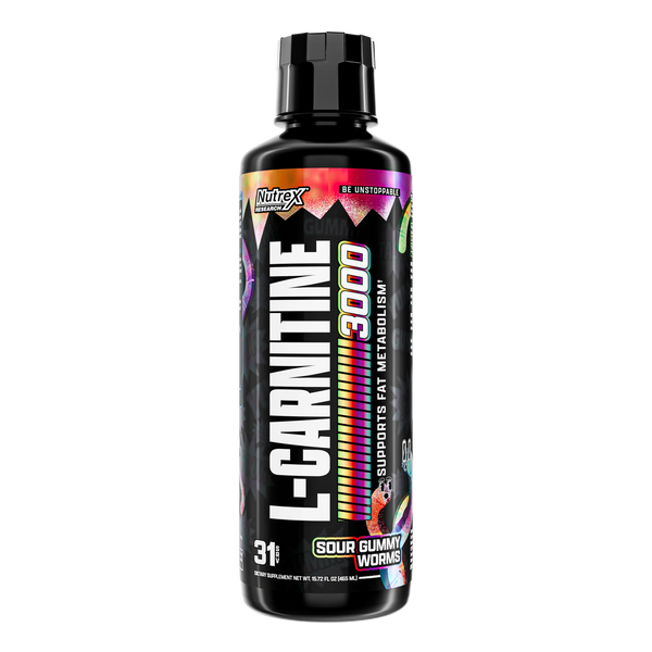 Nutrex Research Liquid Carnitine, 3000 mg, Boost Endurance