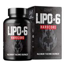 Nutrex Research Lipo 6 Hardcore Maximum Fat Burner