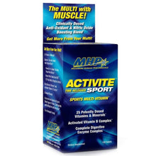 MHP Activite Sport Multivitamin - 120 Tablets Maximum Human Performance