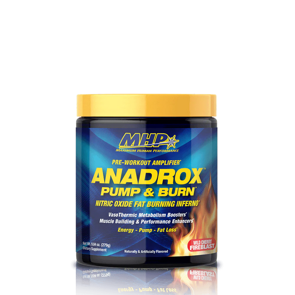 MHP Anadrox 2-in-1 Fat Burning Pre-Workout Pump & Burn