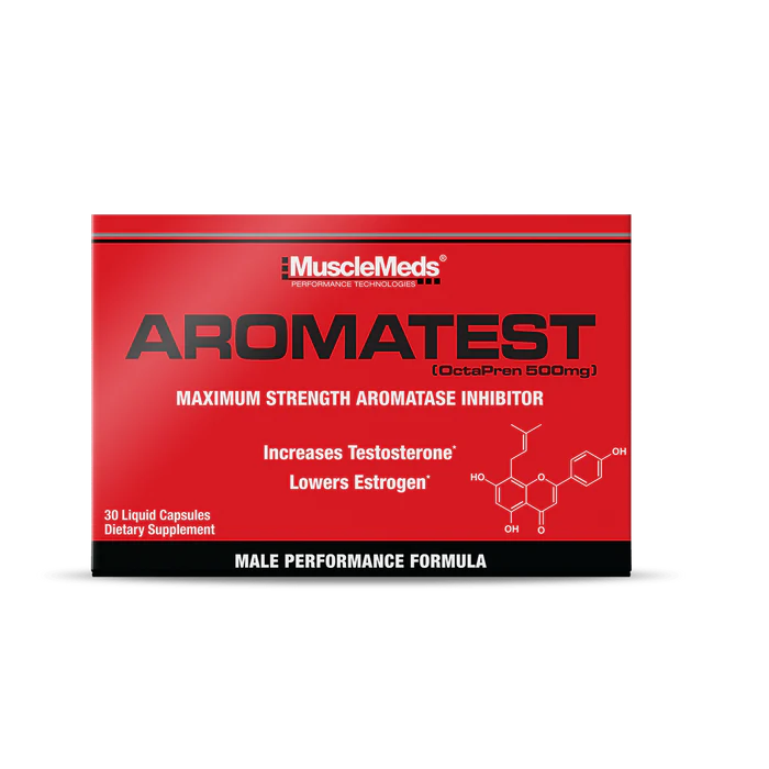 MuscleMeds AROMATEST 30 Capsules