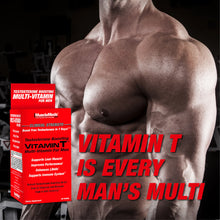 Musclemeds Vitamin T Multi-Vitamin For Men 90 Tablets