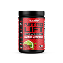 MuscleMeds NITRO LIFT Pre-Workout, Strength + Performance