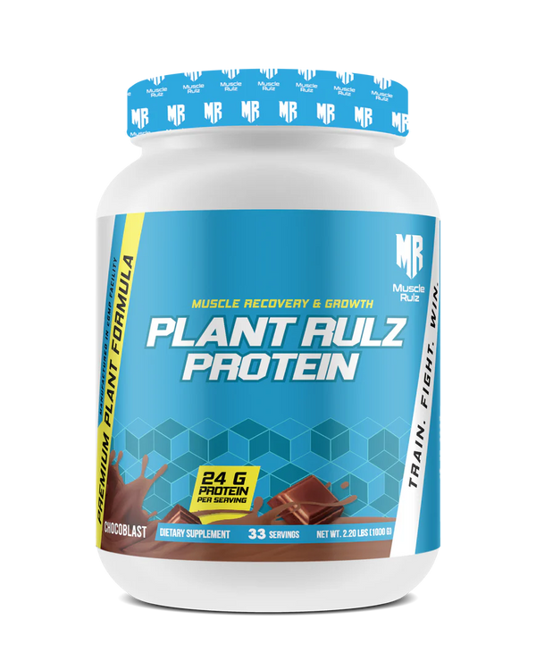 Muscle Rulz – Plant Rulz Protein