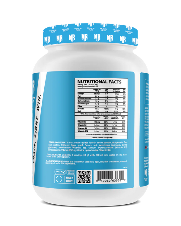 Muscle Rulz – Plant Rulz Protein