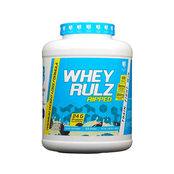 Muscle Rulz WHEY RULZ Ripped 4lbs Ultimate Ripped Formula