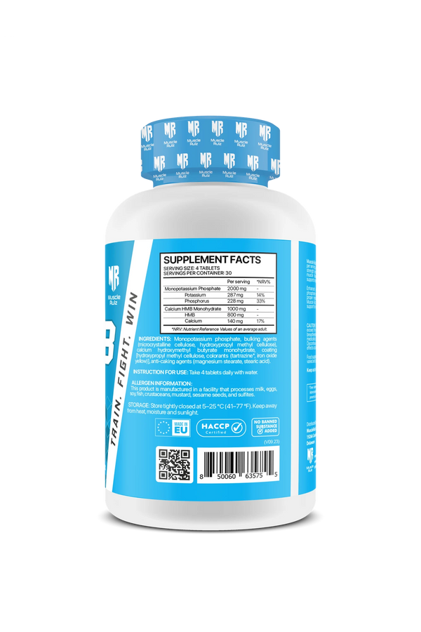 Muscle Rulz HMB 120 Tablets