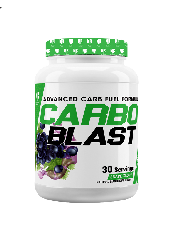Muscle Rulz Carbo Blast