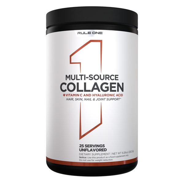 Rule1 R1 Multi-Source Collagen 25 Servings Unflavored