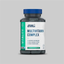 Applied Nutrition Multi Vitamin Complex : Contains of 30+ Vitamins, Minerals, Probiotics & Antioxidants- Support Immune System, Muscle and Recovery, Energy & Cognitive Function - (90 Capsules)