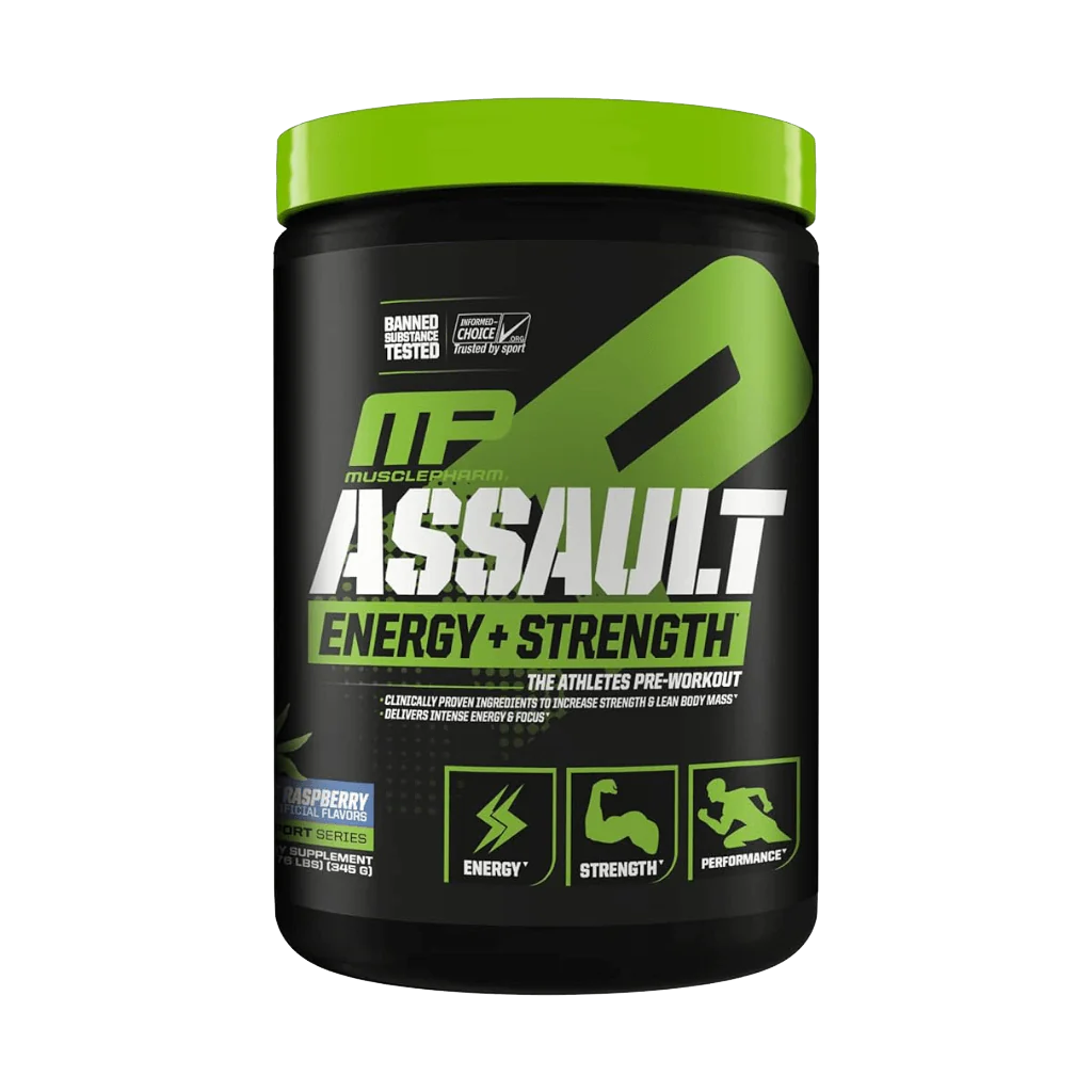 Musclepharm Assault Sport Pre-Workout 30 Servings