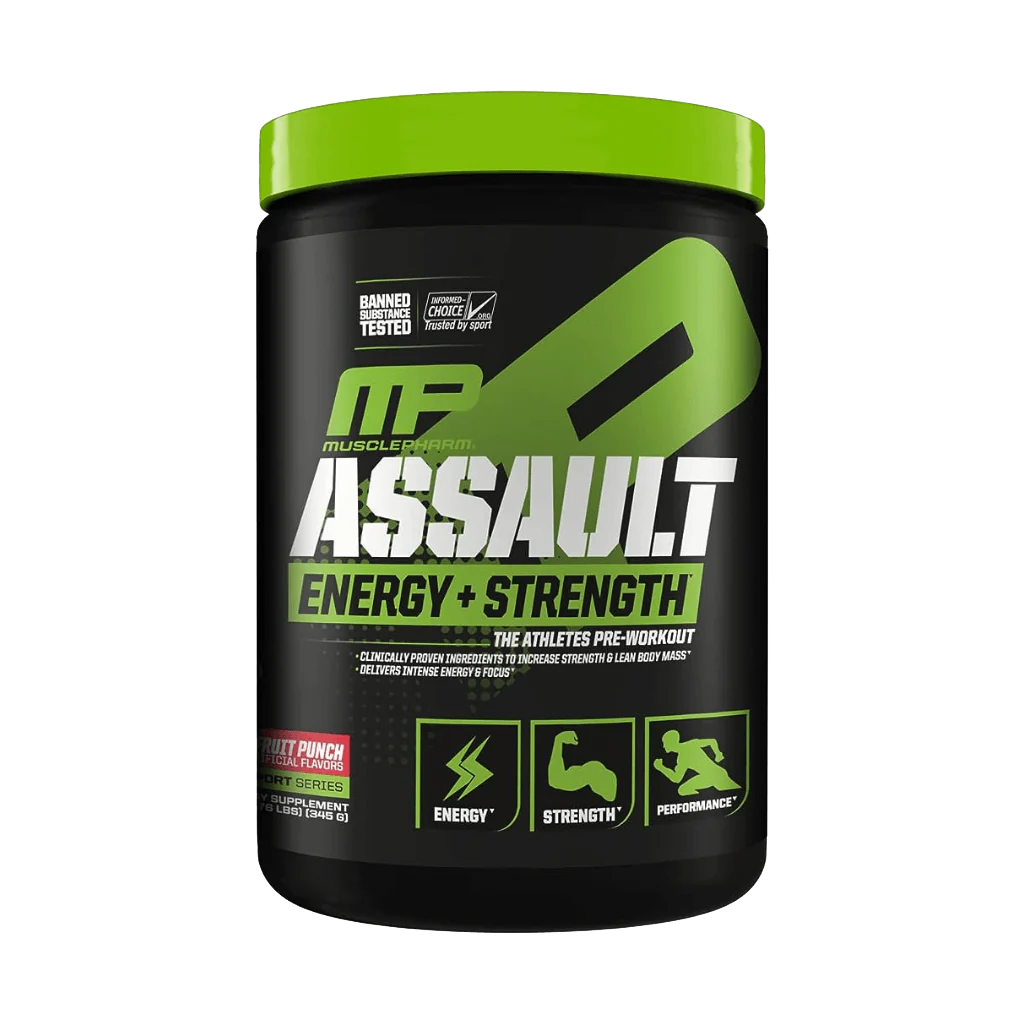 Musclepharm Assault Sport Pre-Workout 30 Servings