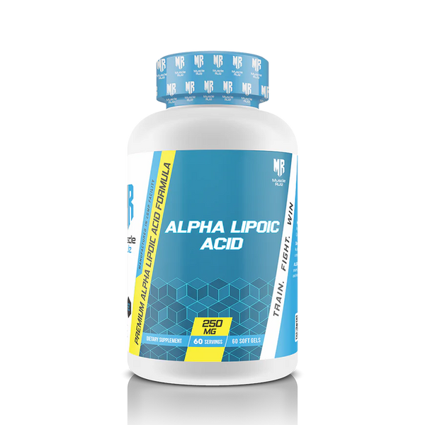Muscle Rulz Alpha Lipoic Acid 250mg - 60 Servings