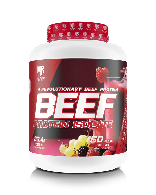 Muscle Rulz Beef Protein Isolate – 60 Servings (1800g)