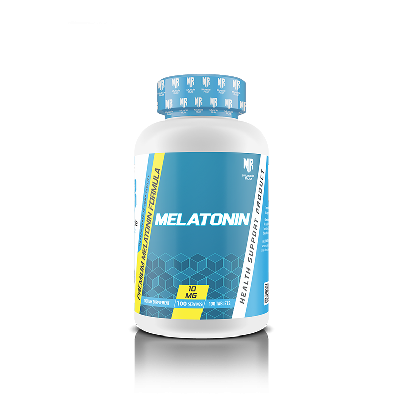 Muscle Rulz Melatonin 10mg - 100 Tablets - JNK Nutrition