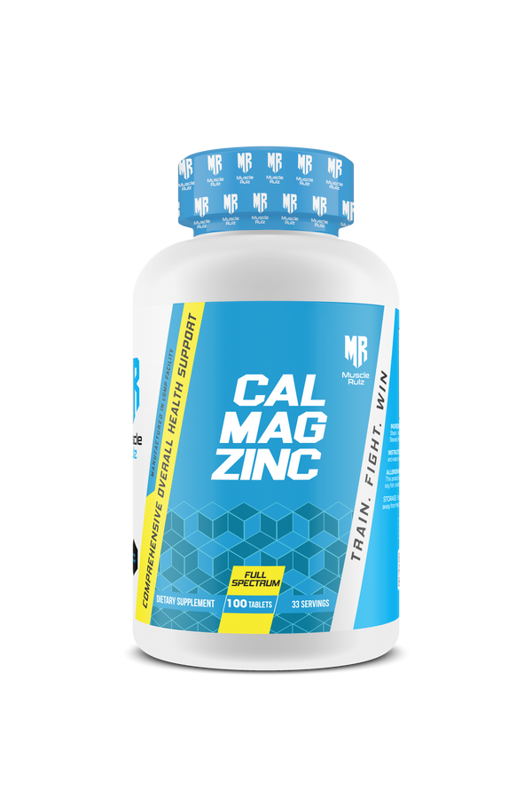 Muscle Rulz Cal Mag Zinc 100 Tablets