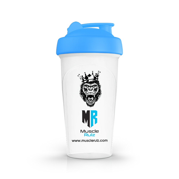Muscle Rulz Protein Shaker with Mixing Ball 700ml