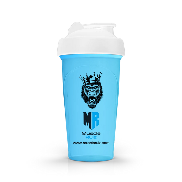 Muscle Rulz Protein Shaker with Mixing Ball 700ml