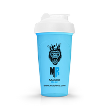 Muscle Rulz Protein Shaker with Mixing Ball 700ml