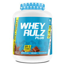 Muscle Rulz WHEY RULZ Plus 5lbs Whey Protein Powder