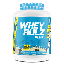 Muscle Rulz WHEY RULZ Plus 5lbs Whey Protein Powder