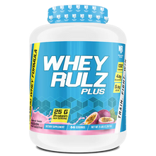 Muscle Rulz WHEY RULZ Plus 5lbs Whey Protein Powder