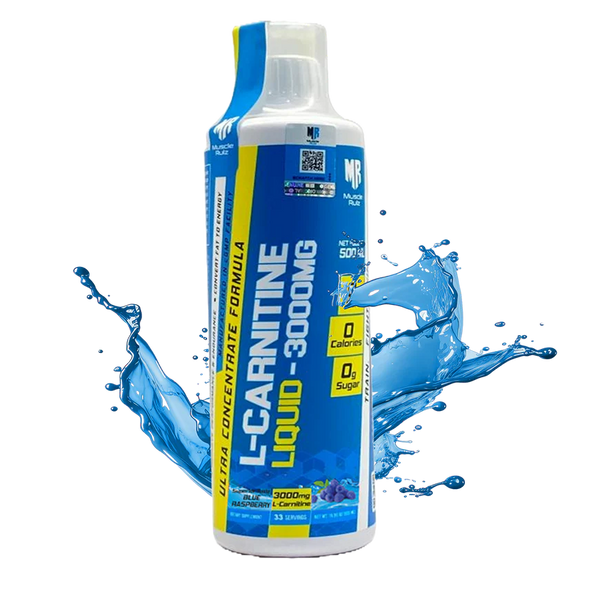Muscle Rulz L-CARNITINE 3000 MG (New Packing)