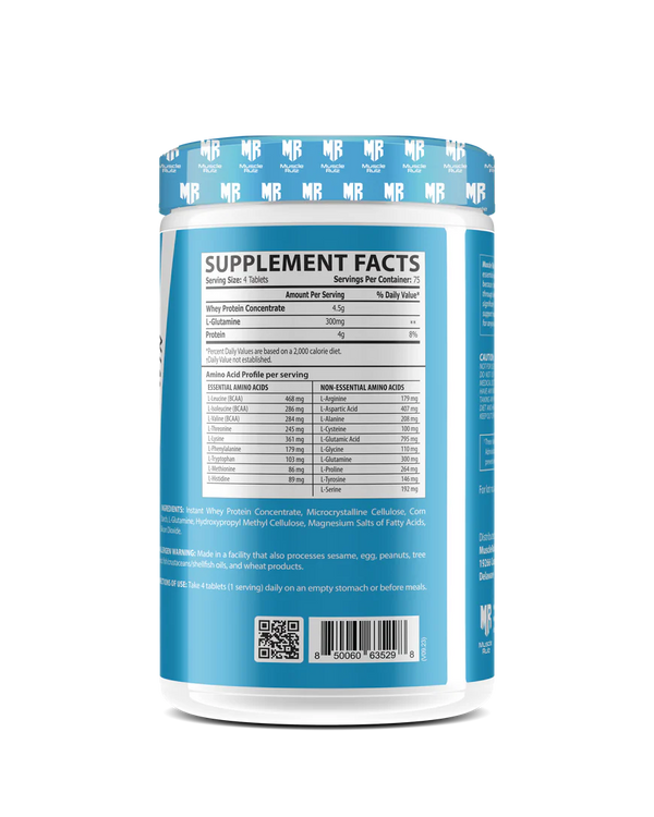 Muscle Rulz - Amino Rulz 6000