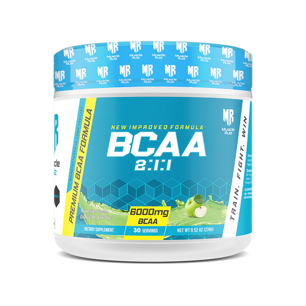 Muscle Rulz BCAA 2:1:1 New Improved Formula - 30 Servings