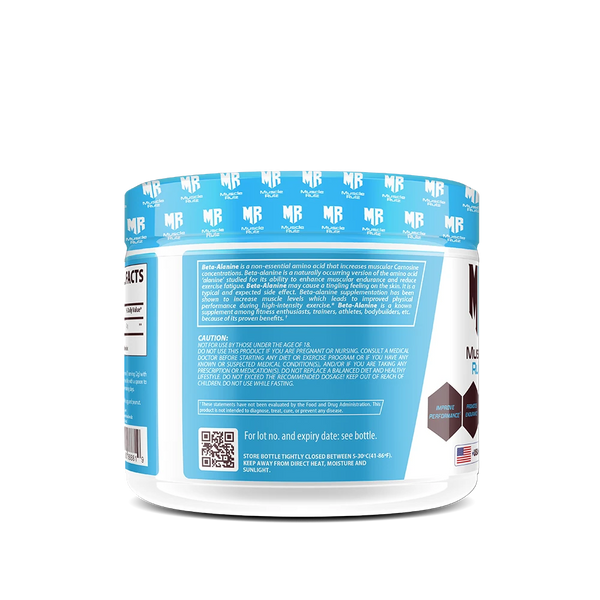 Muscle Rulz Beta-Alanine Powder 200g