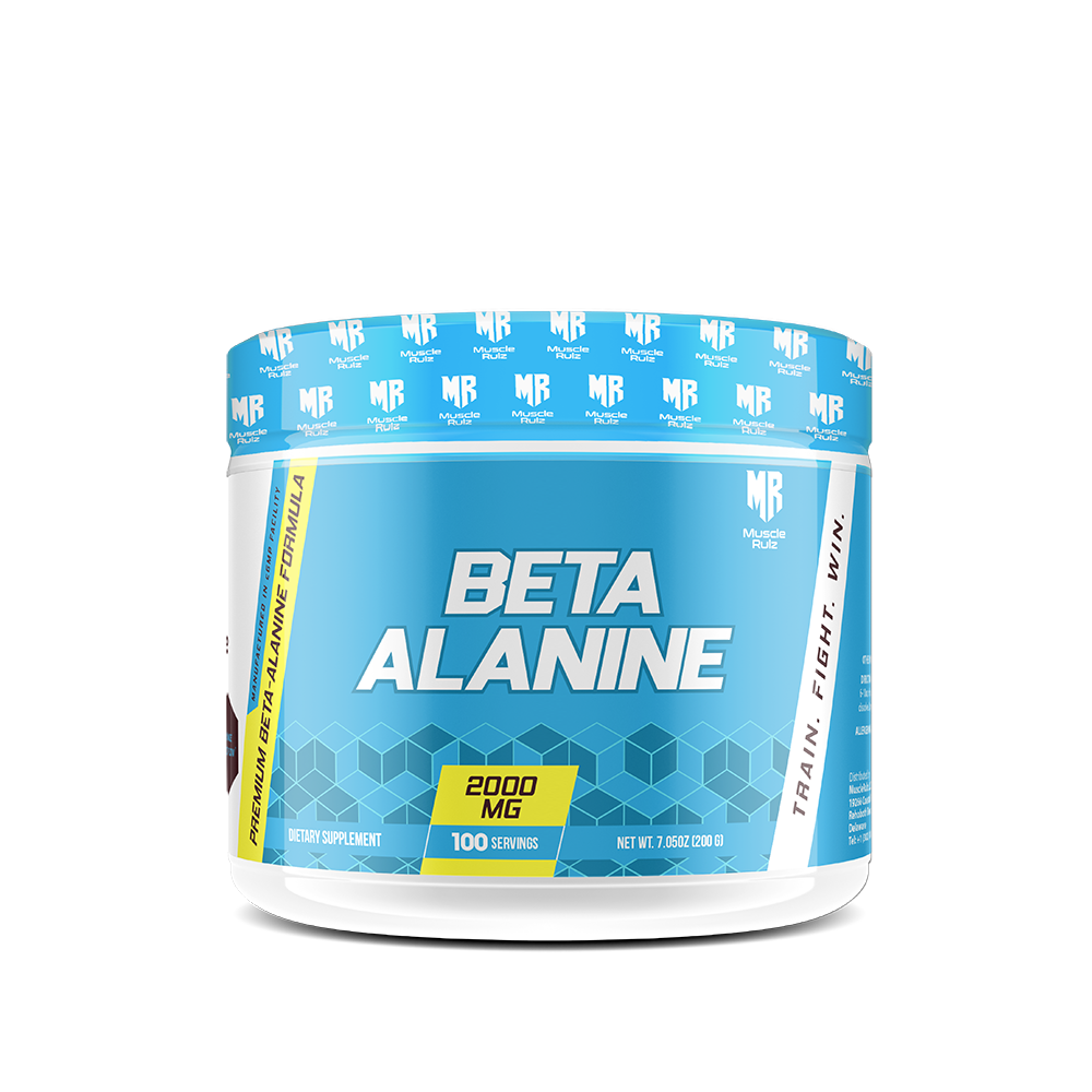 Muscle Rulz BETA-ALANINE 2000MG