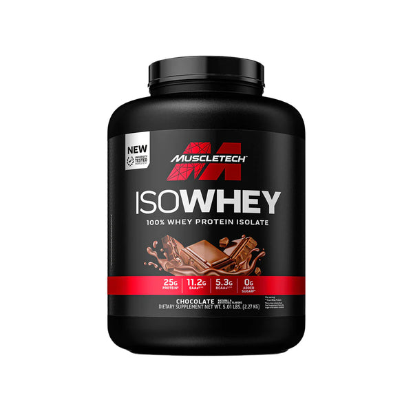 Muscletech Nitro-Tech ISO Whey 5 lbs Whey Protein Isolate