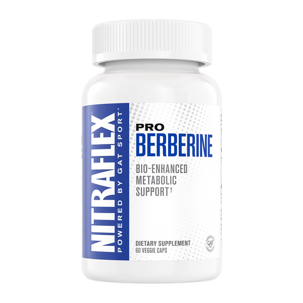 GAT Sport Nitraflex Pro Berberine 60 Capsules
