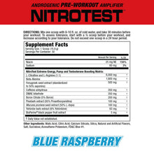 MuscleMeds NitroTest Pre-Workout 30 Servings